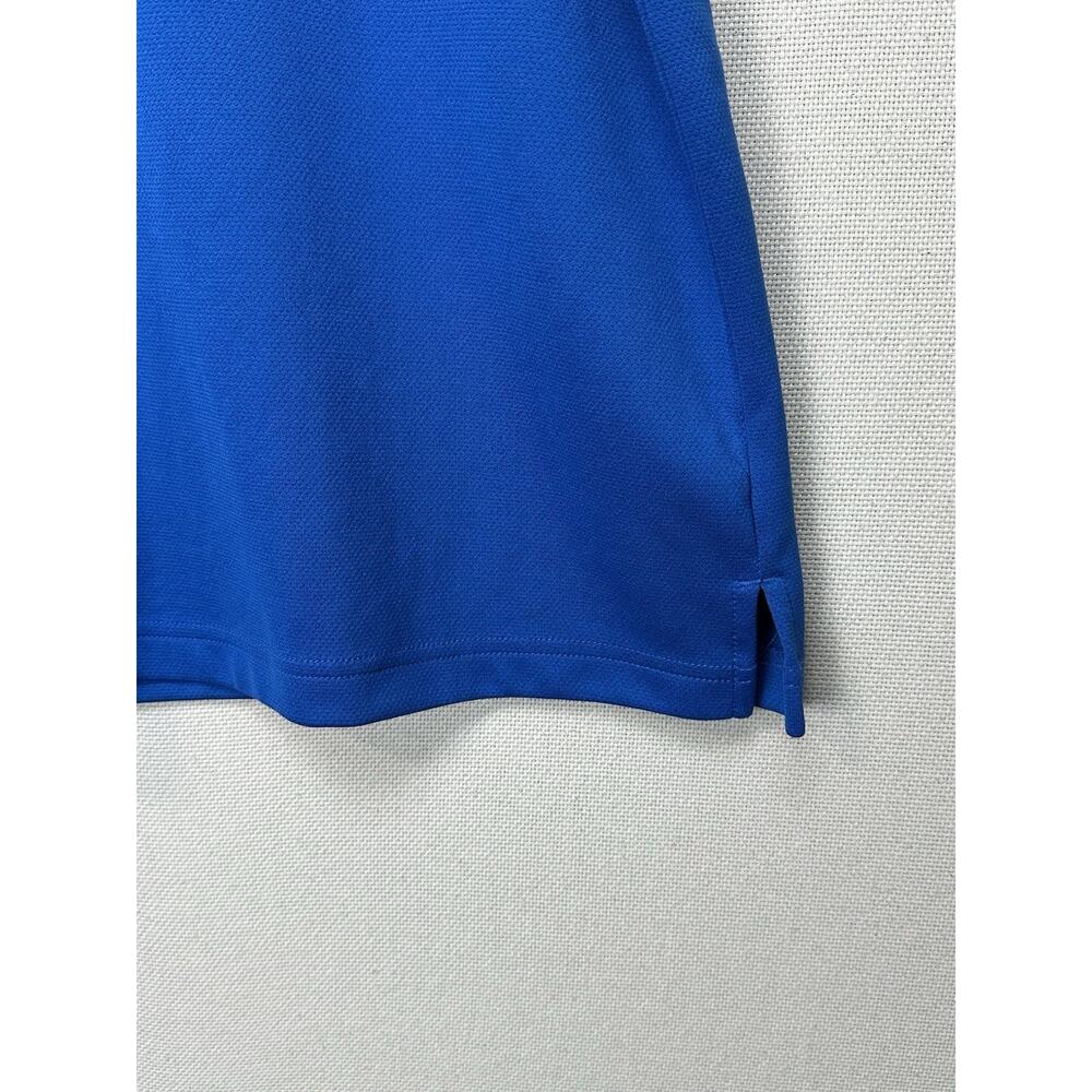 PGA Tour Golf Polo Golf Royal Blue Airflux Short Sleeve Adult Men's Size XL - Picture 4 of 12